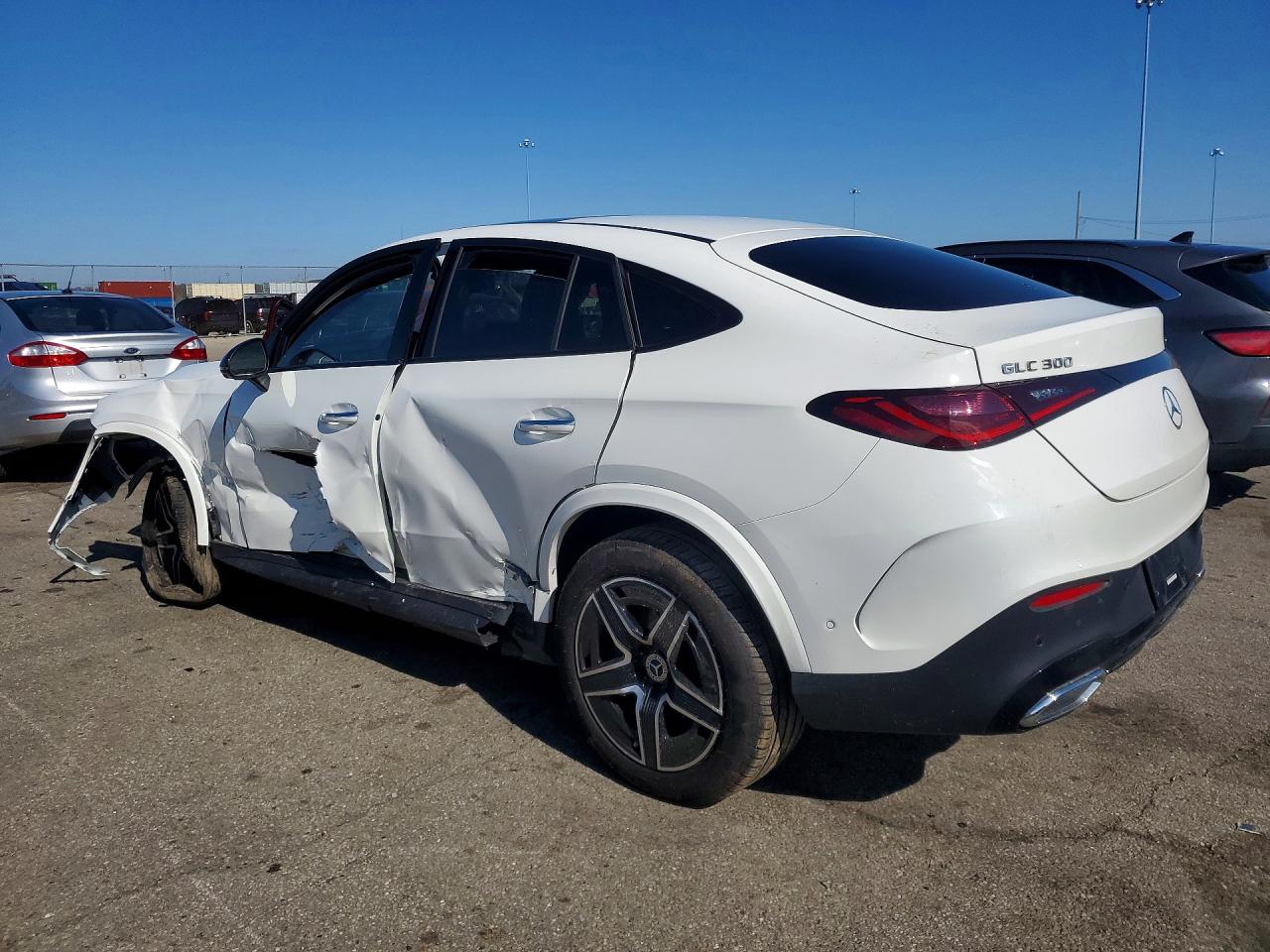 2025 MERCEDES-BENZ GLC COUPE GLC300 4MATIC