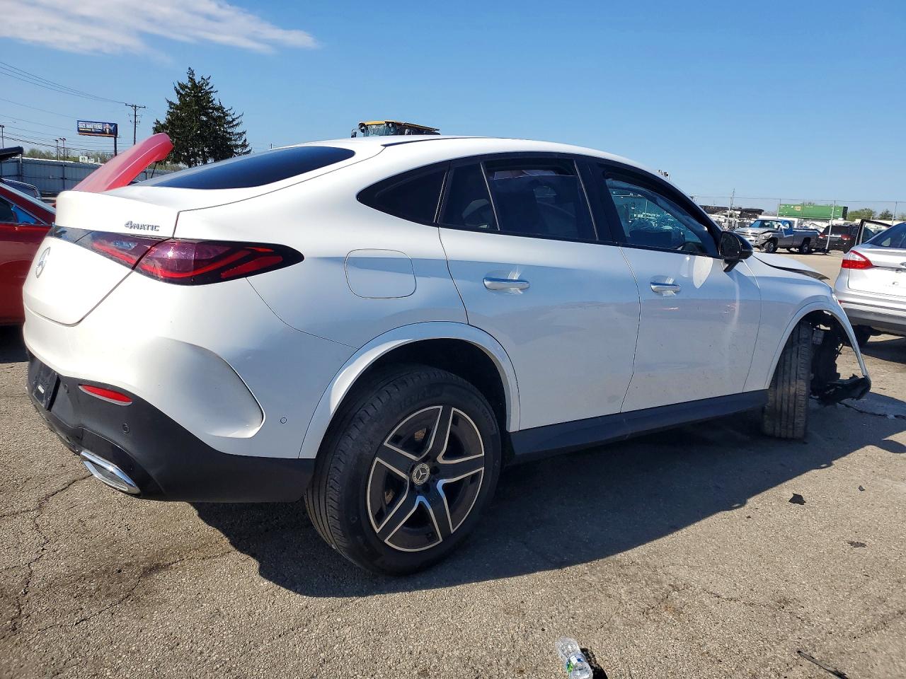 2025 MERCEDES-BENZ GLC COUPE GLC300 4MATIC