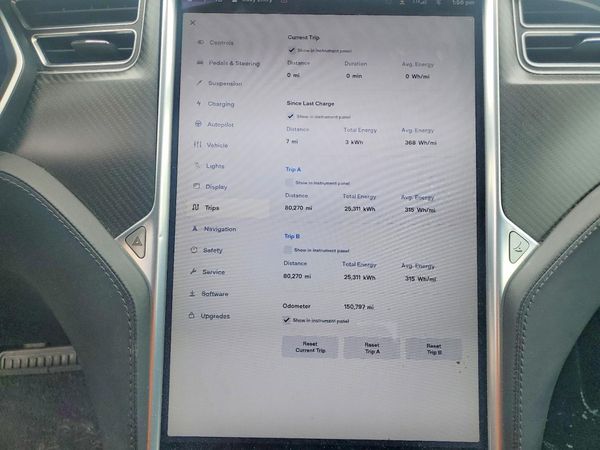 2017 TESLA MODEL S