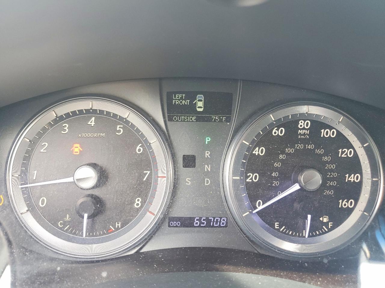 2012 LEXUS ES 350