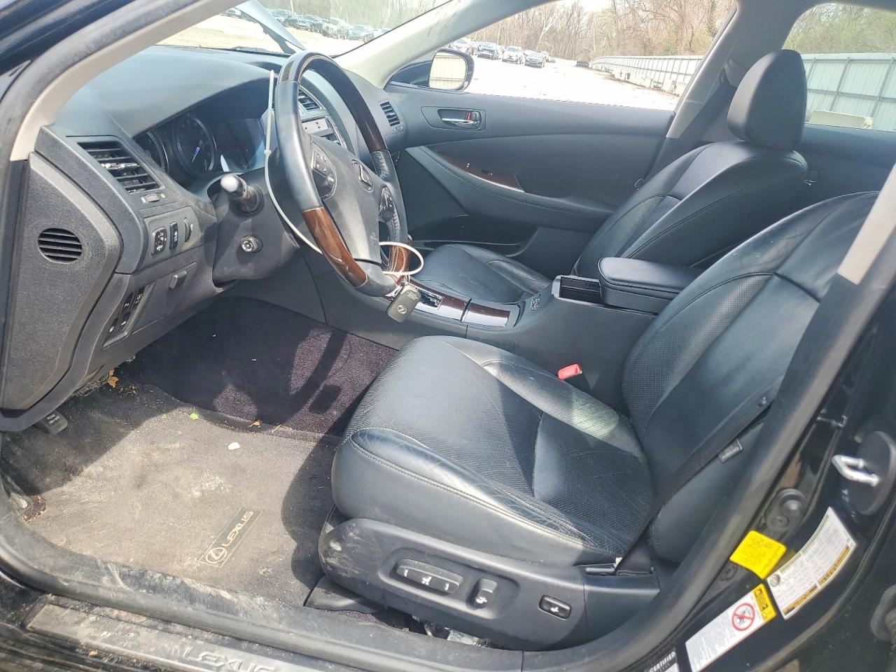 2012 LEXUS ES 350