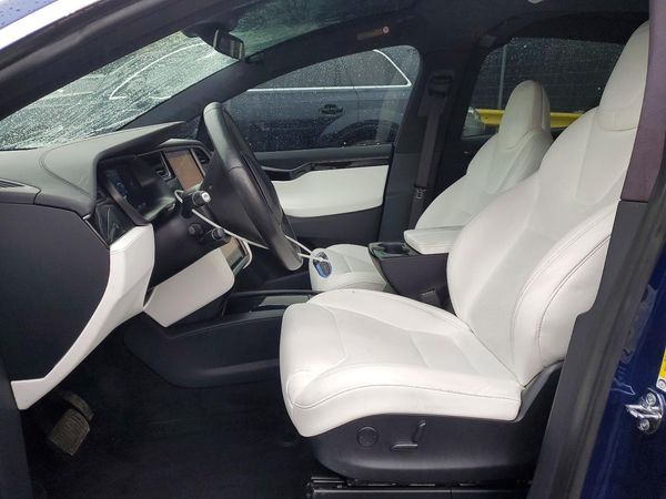 2019 TESLA MODEL X