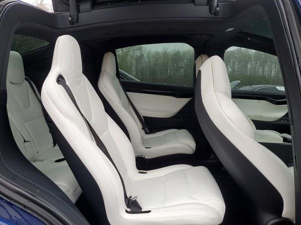 2019 TESLA MODEL X