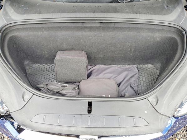 2019 TESLA MODEL X