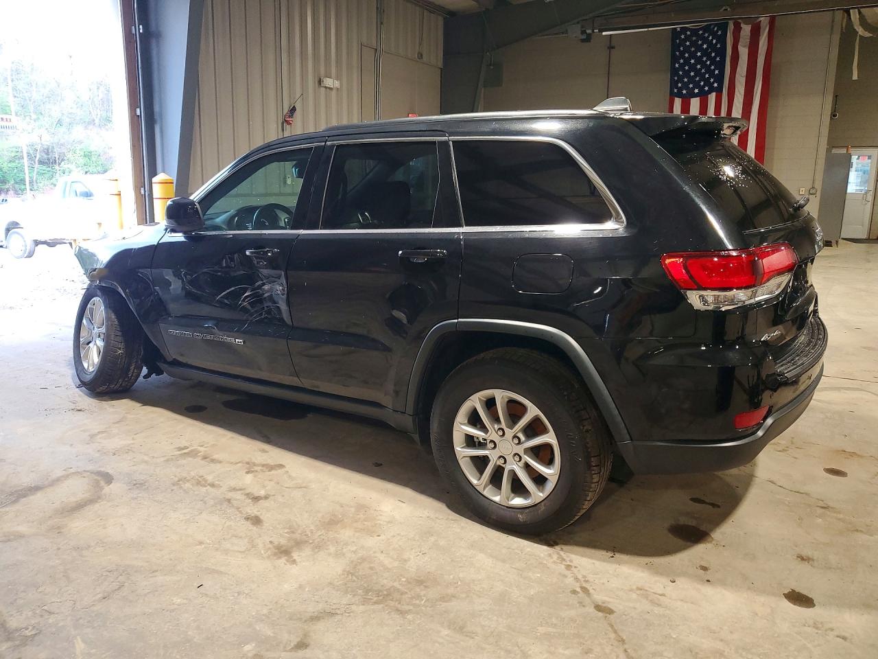 2022 JEEP GRAND CHEROKEE WK LAREDO 4X4
