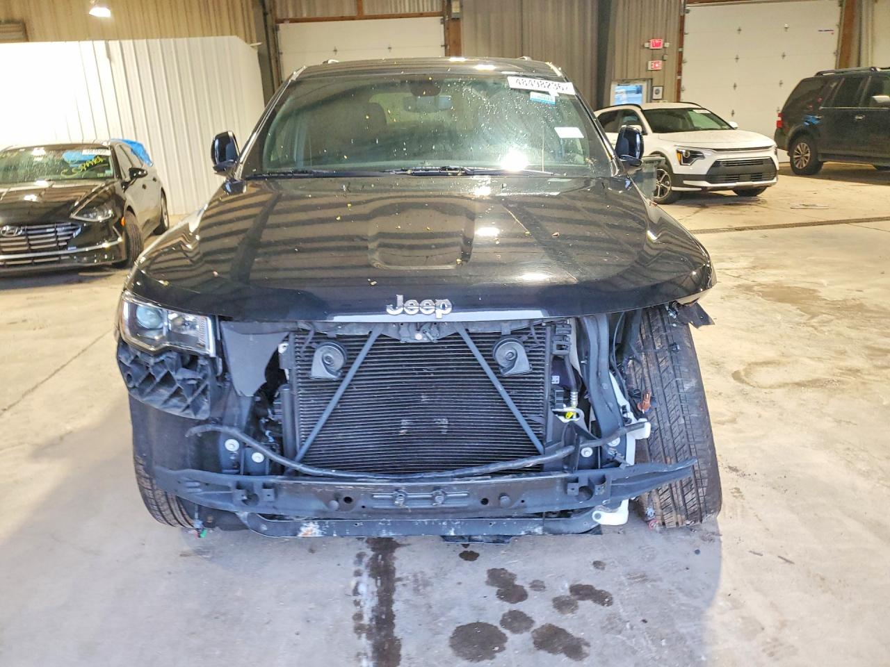 2022 JEEP GRAND CHEROKEE WK LAREDO 4X4
