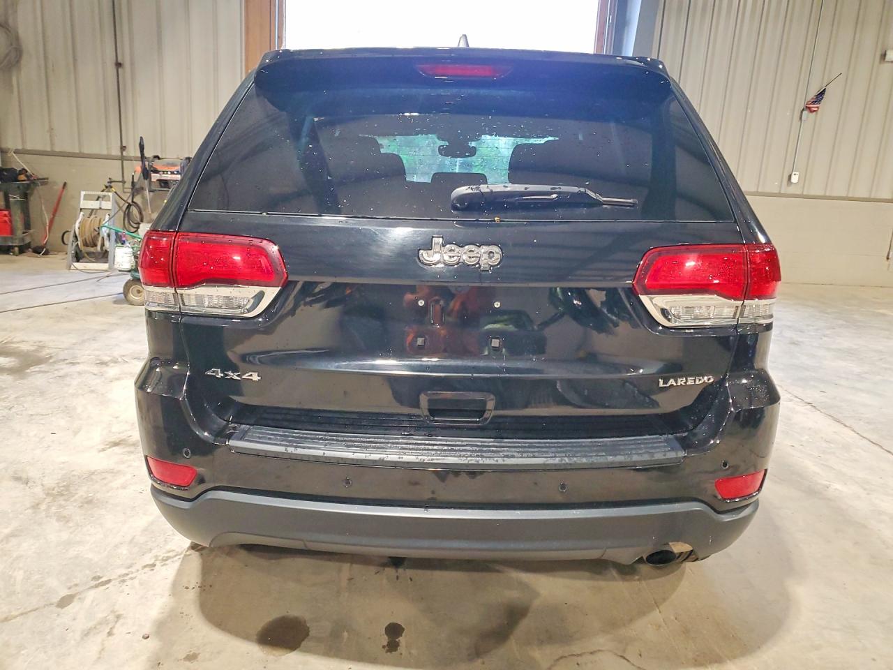 2022 JEEP GRAND CHEROKEE WK LAREDO 4X4