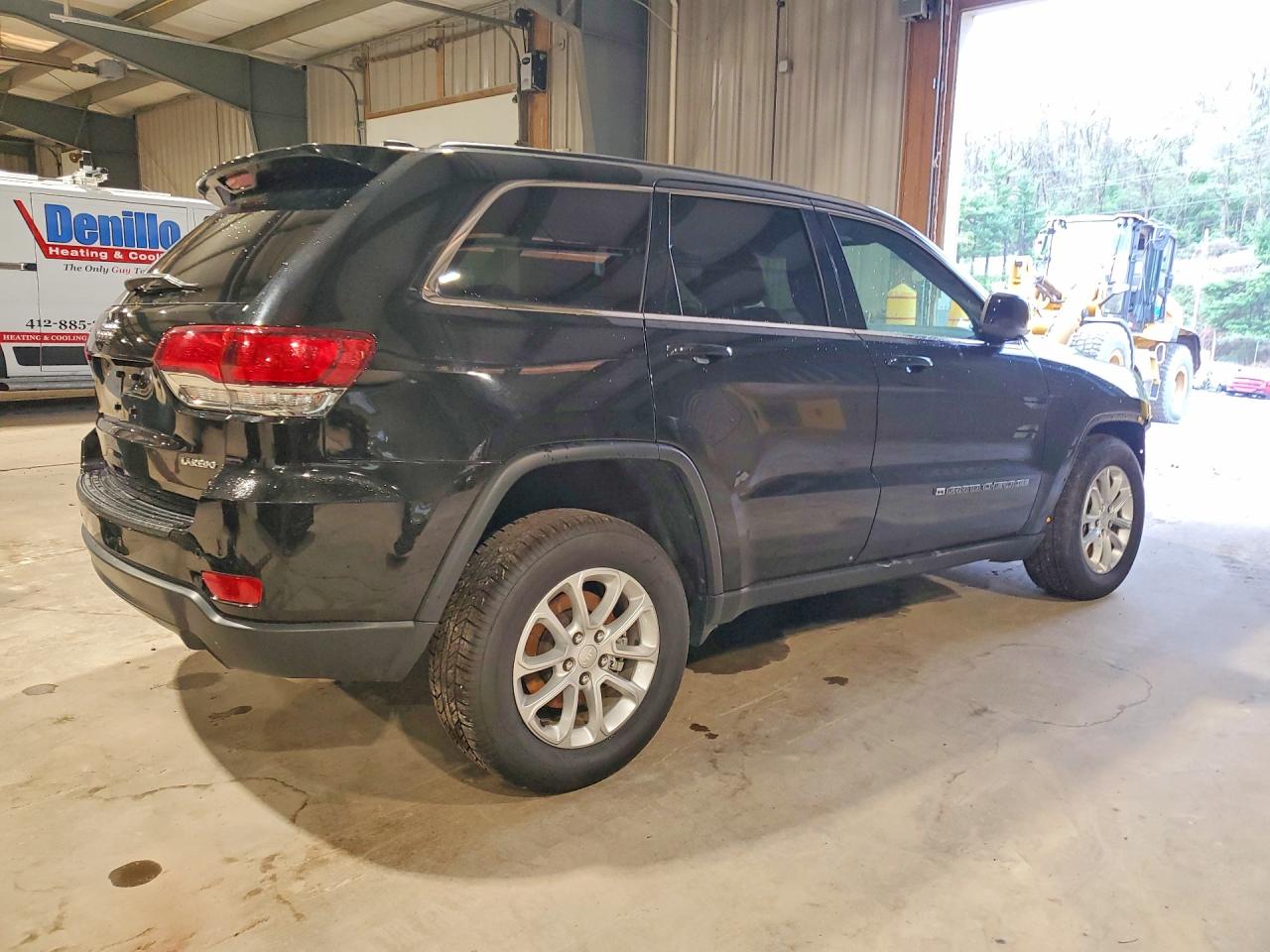 2022 JEEP GRAND CHEROKEE WK LAREDO 4X4