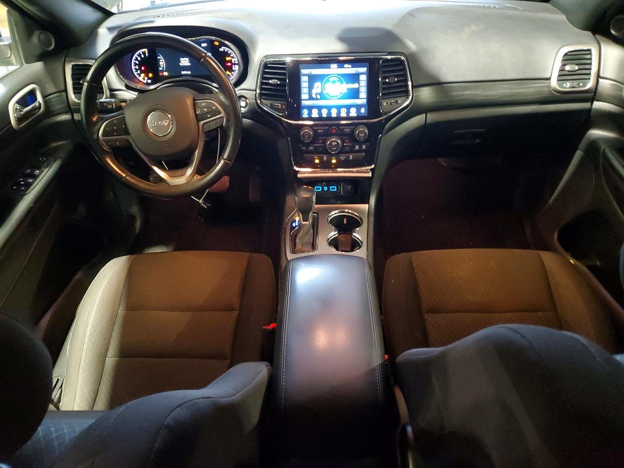2022 JEEP GRAND CHEROKEE WK LAREDO 4X4