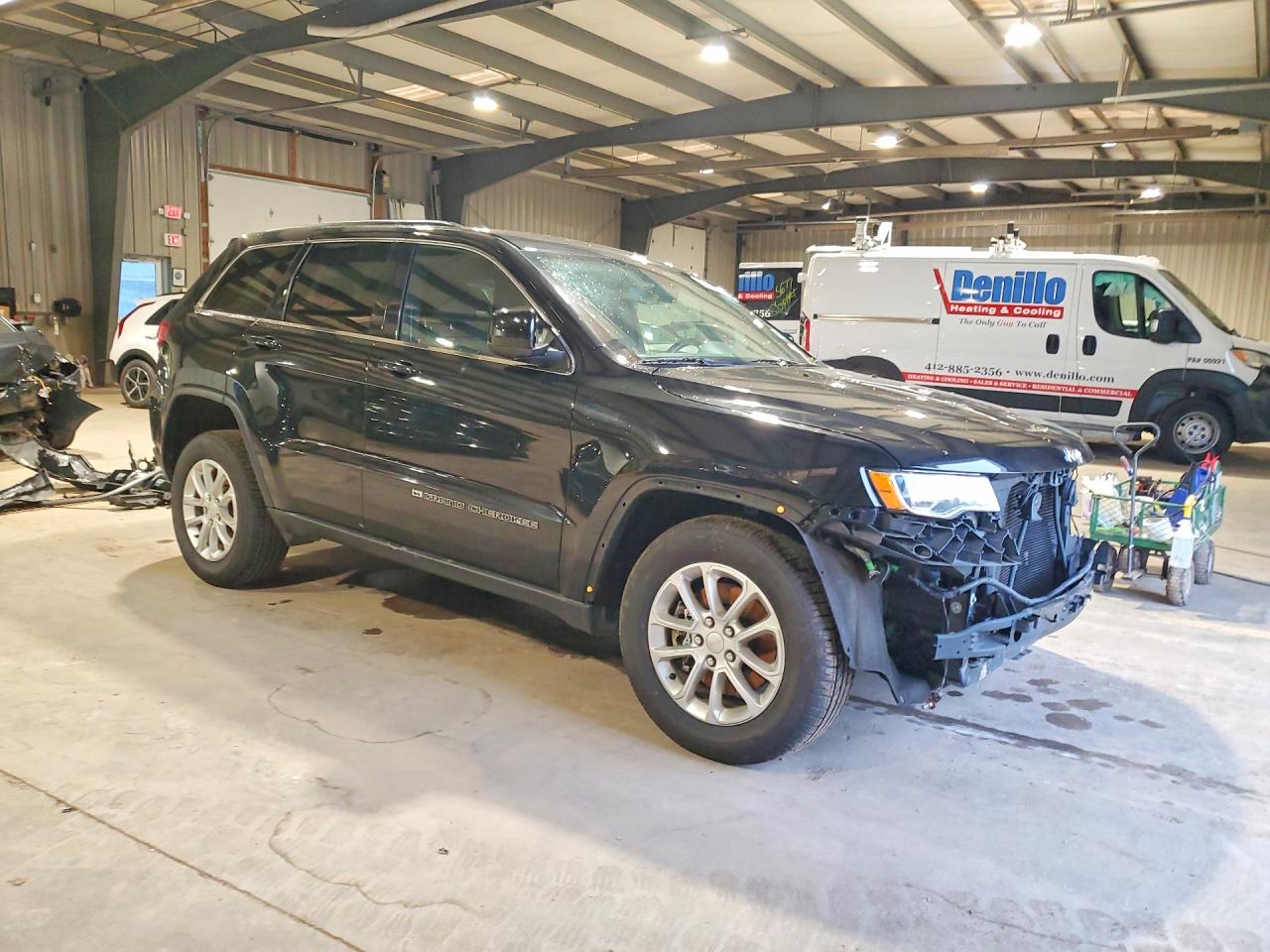 2022 JEEP GRAND CHEROKEE WK LAREDO 4X4