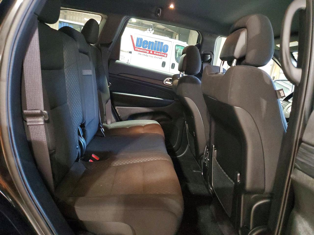 2022 JEEP GRAND CHEROKEE WK LAREDO 4X4