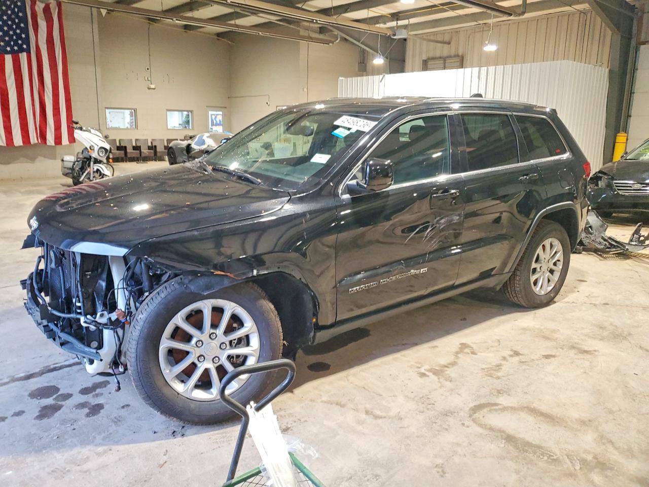 2022 JEEP GRAND CHEROKEE WK LAREDO 4X4