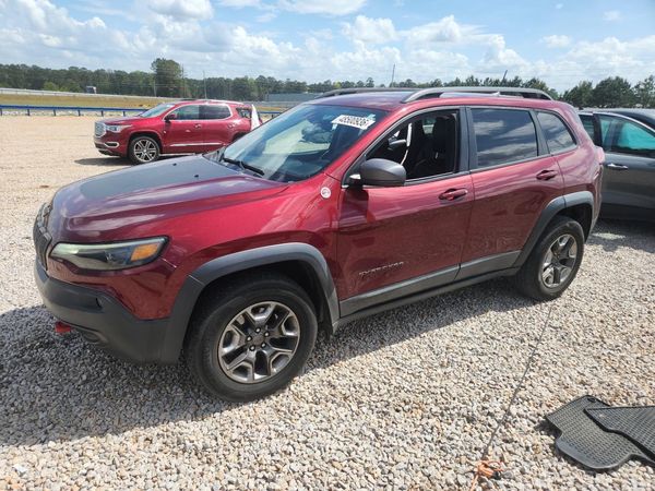2019 JEEP CHEROKEE TRAILHAWK 4X4
