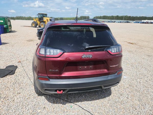 2019 JEEP CHEROKEE TRAILHAWK 4X4