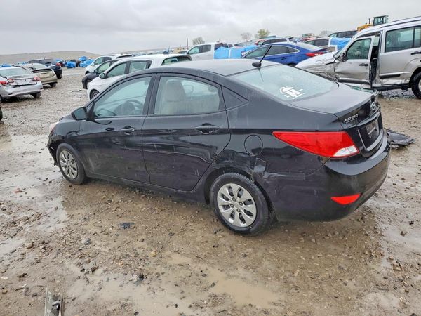 2016 HYUNDAI ACCENT GS / GLS — DSRA