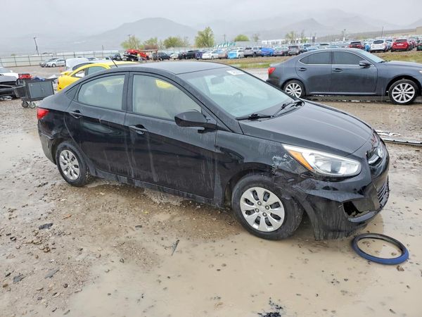 2016 HYUNDAI ACCENT GS / GLS — Passenger 3/4