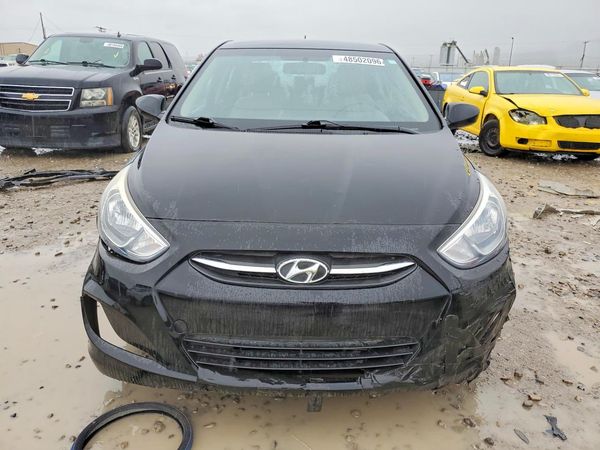 2016 HYUNDAI ACCENT GS / GLS — DIRF