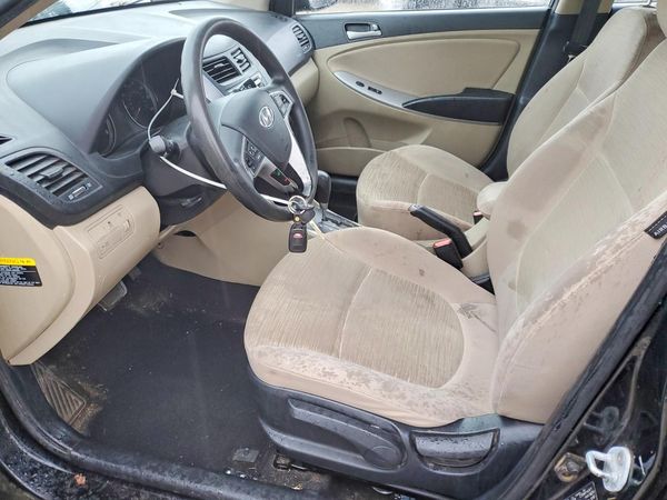 2016 HYUNDAI ACCENT GS / GLS — DENT