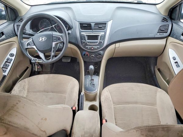 2016 HYUNDAI ACCENT GS / GLS — CKPT