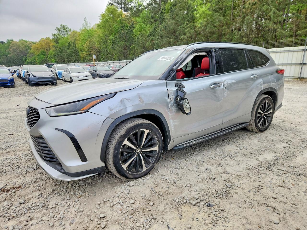 2021 TOYOTA HIGHLANDER XSE