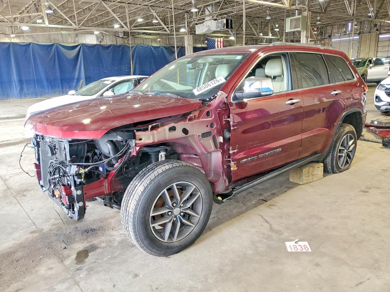 2018 JEEP GRAND CHEROKEE LIMITED 4X4