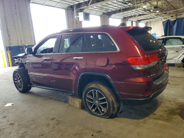 2018 JEEP GRAND CHEROKEE LIMITED 4X4