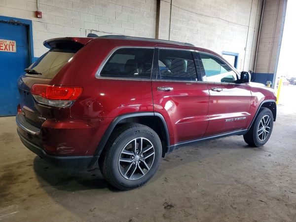 2018 JEEP GRAND CHEROKEE LIMITED 4X4