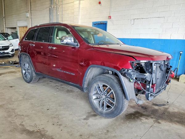 2018 JEEP GRAND CHEROKEE LIMITED 4X4