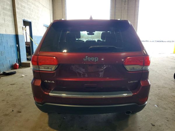 2018 JEEP GRAND CHEROKEE LIMITED 4X4