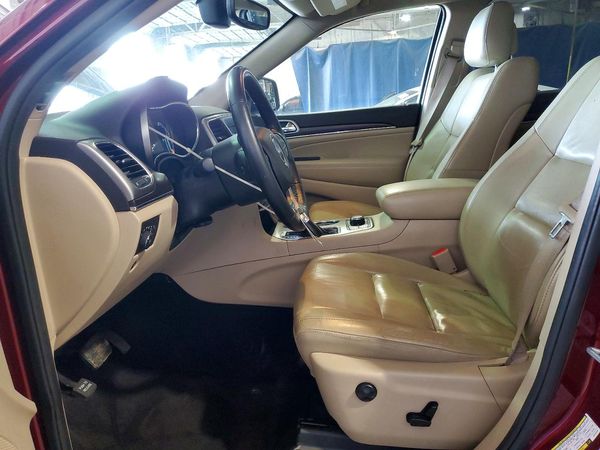 2018 JEEP GRAND CHEROKEE LIMITED 4X4