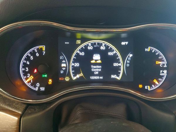 2018 JEEP GRAND CHEROKEE LIMITED 4X4