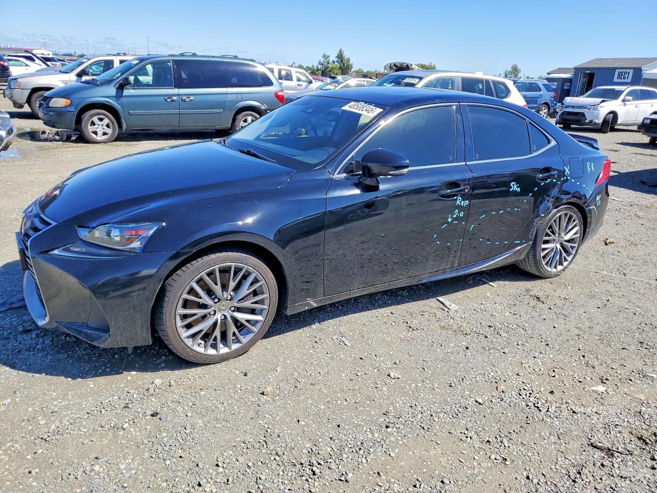 2017 LEXUS IS 300