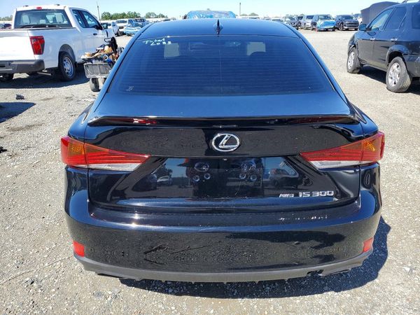 2017 LEXUS IS 300