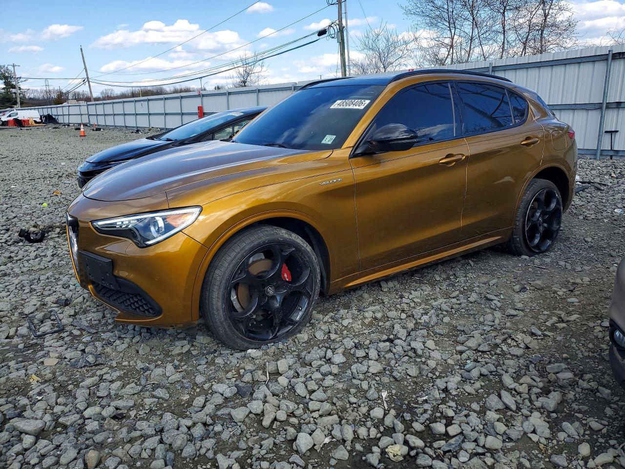 2022 ALFA ROMEO STELVIO TI AWD