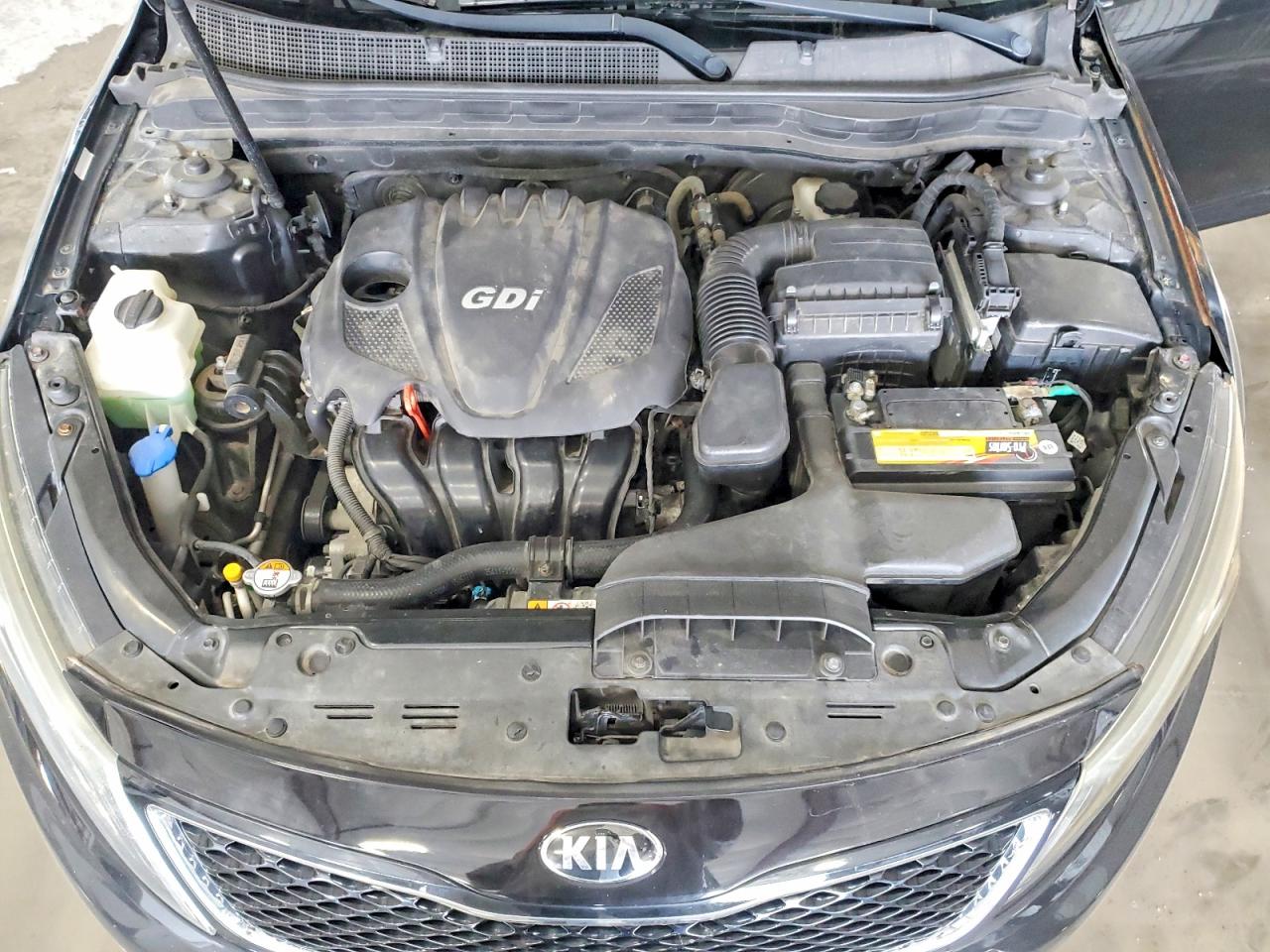 2015 KIA OPTIMA GL(Middle-low grade)