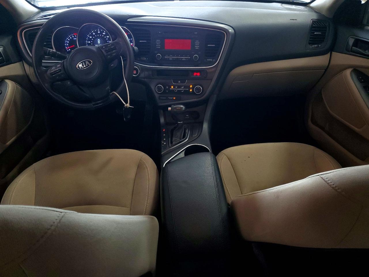 2015 KIA OPTIMA GL(Middle-low grade)