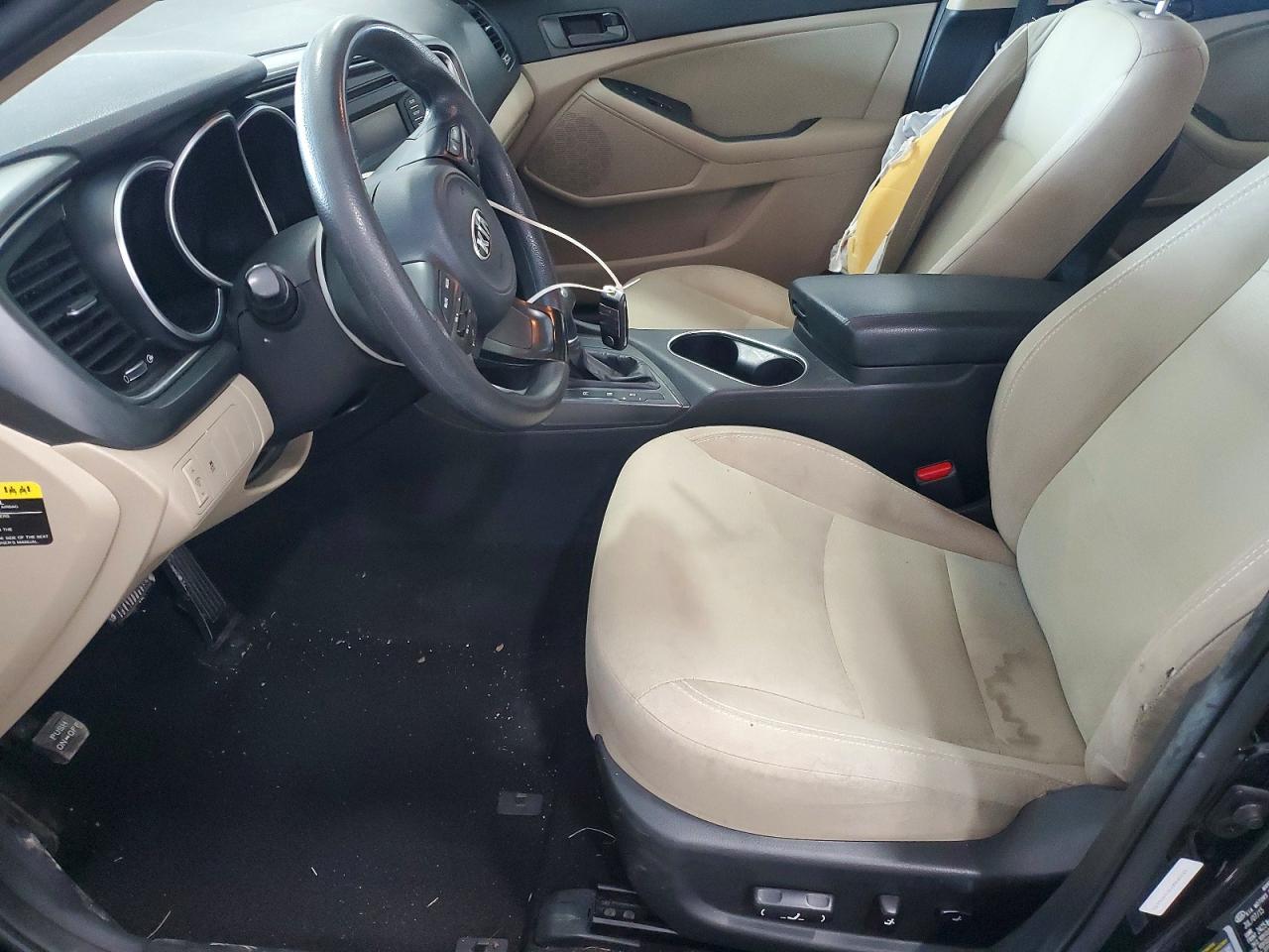 2015 KIA OPTIMA GL(Middle-low grade)