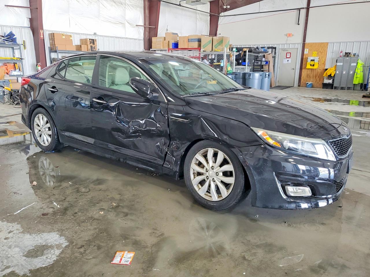 2015 KIA OPTIMA GL(Middle-low grade)