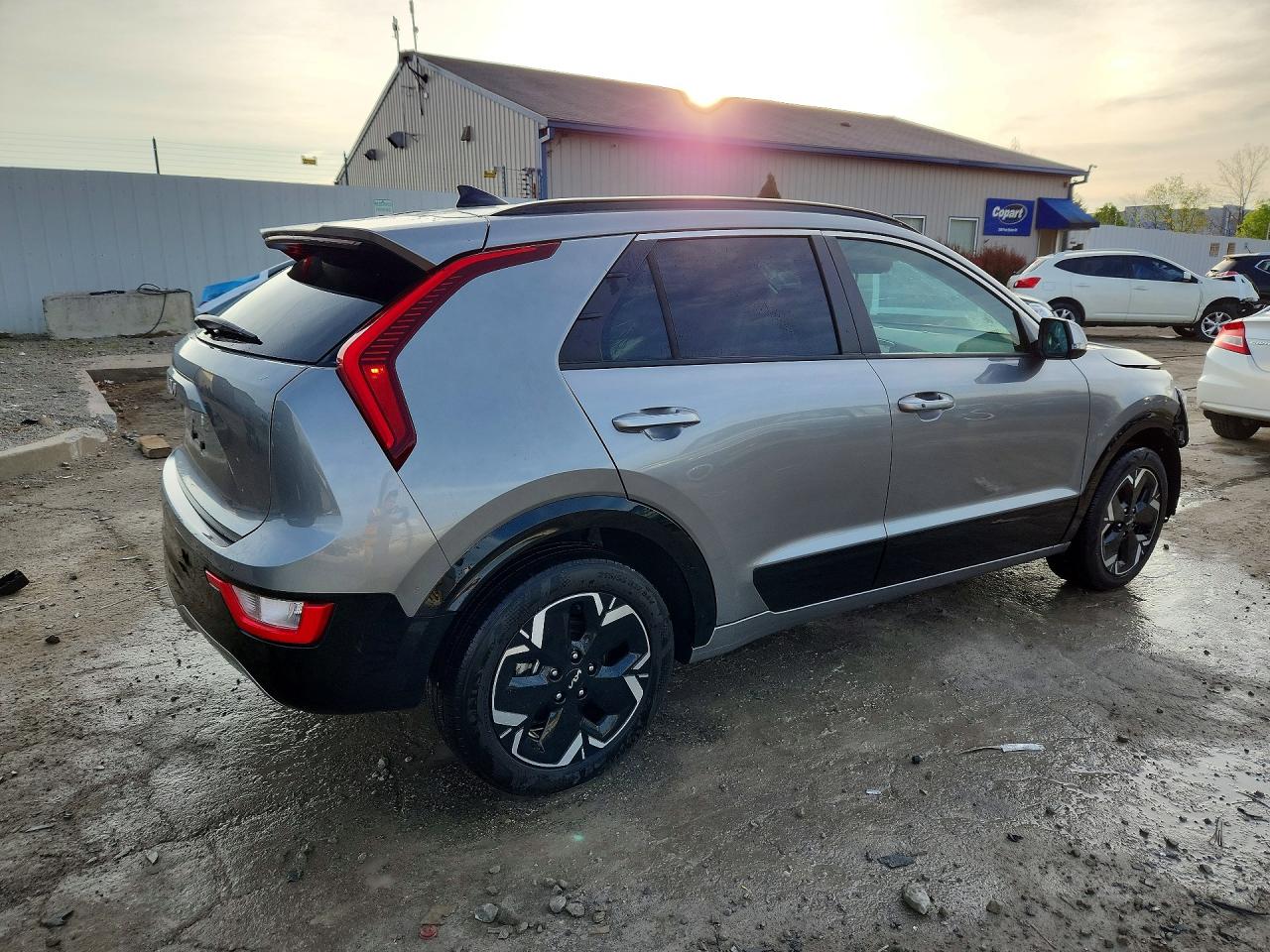 2023 KIA NIRO EV Wind