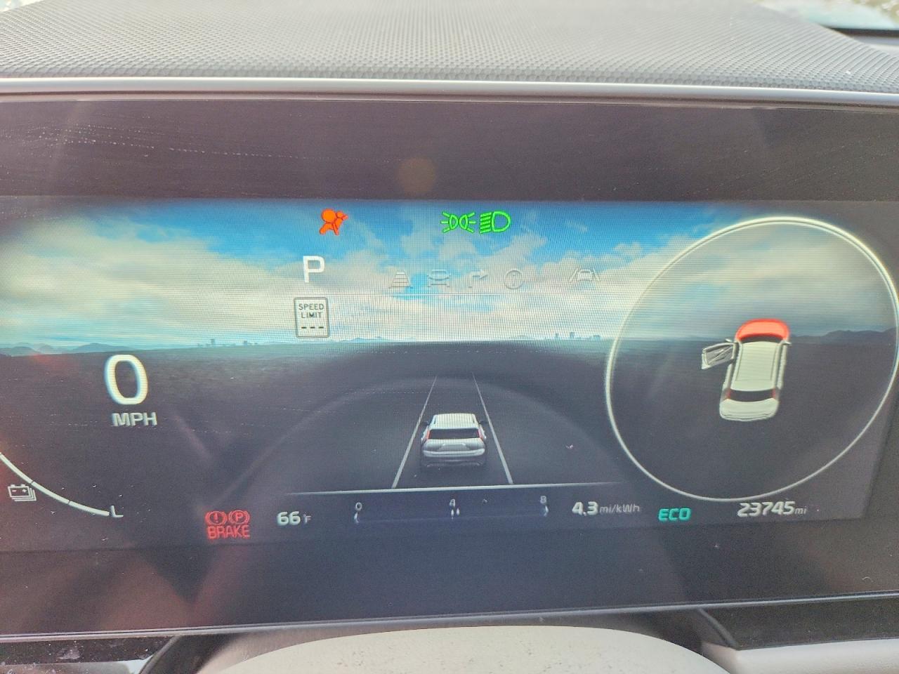 2023 KIA NIRO EV Wind