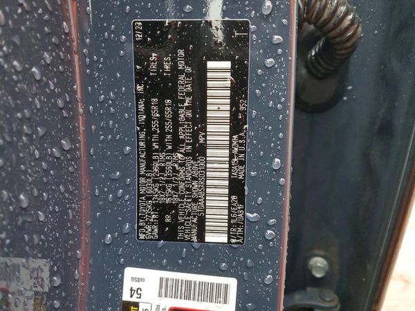 2024 TOYOTA GRAND HIGHLANDER