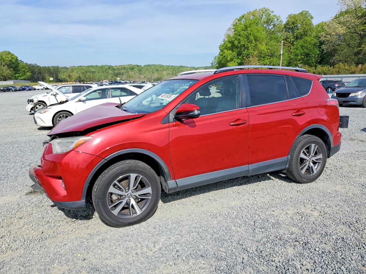 2016 TOYOTA RAV4 XLE (M Grade)