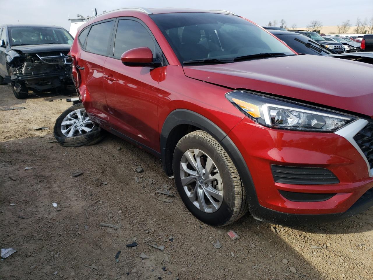 2021 HYUNDAI TUCSON