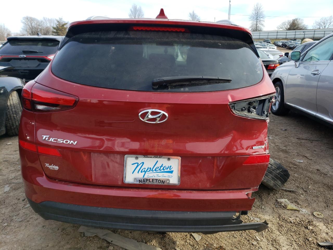 2021 HYUNDAI TUCSON