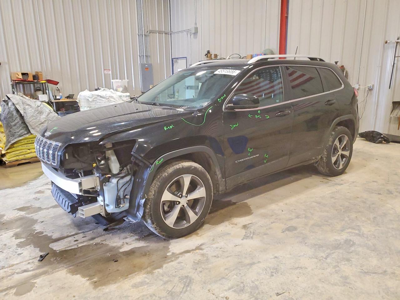 2019 JEEP CHEROKEE