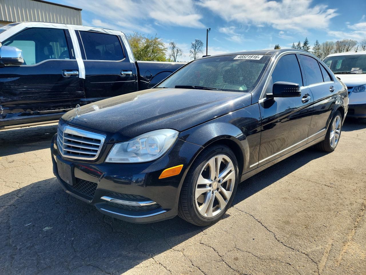 2013 MERCEDES-BENZ C C300