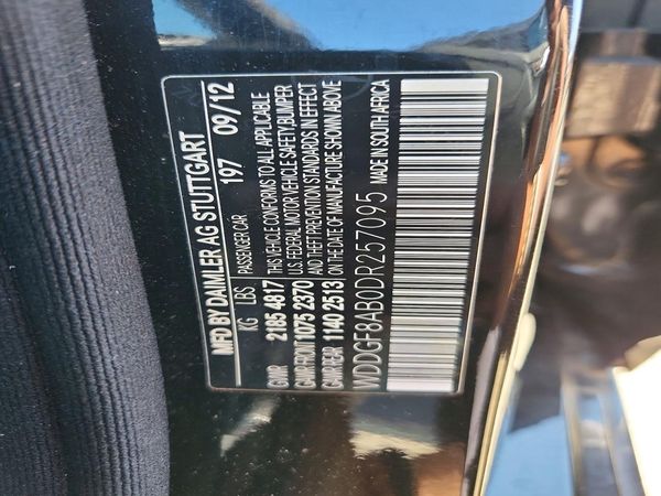 2013 MERCEDES-BENZ C C300