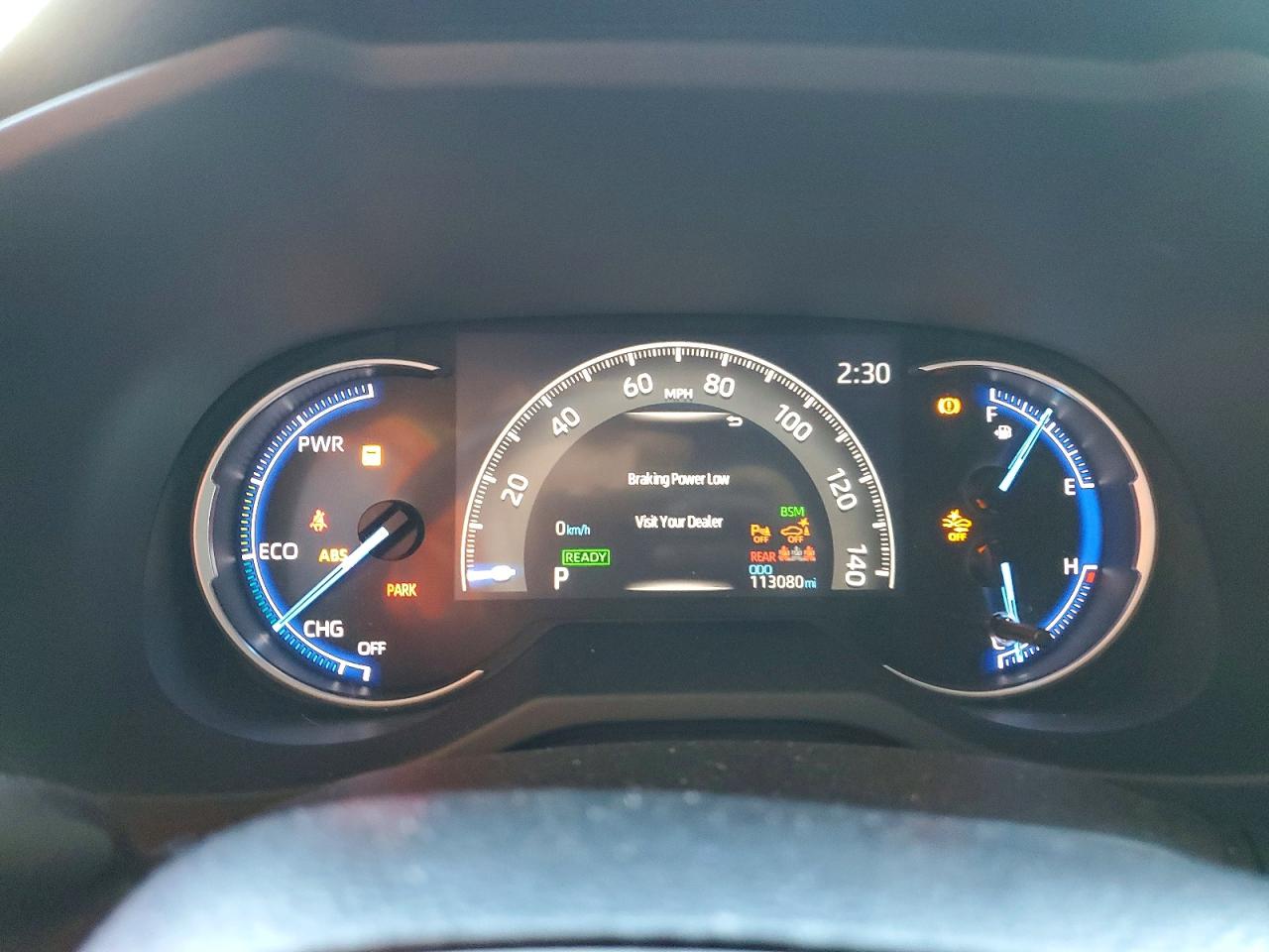 2019 TOYOTA RAV4 HYBRID XSE HV 4WD
