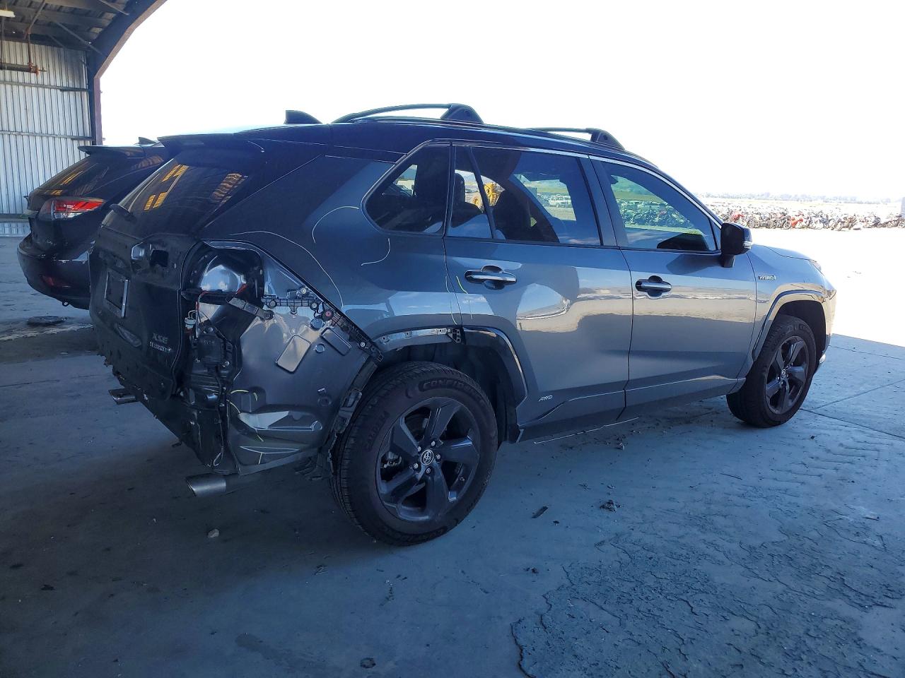 2019 TOYOTA RAV4 HYBRID XSE HV 4WD
