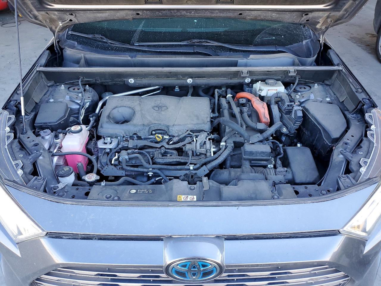 2019 TOYOTA RAV4 HYBRID XSE HV 4WD